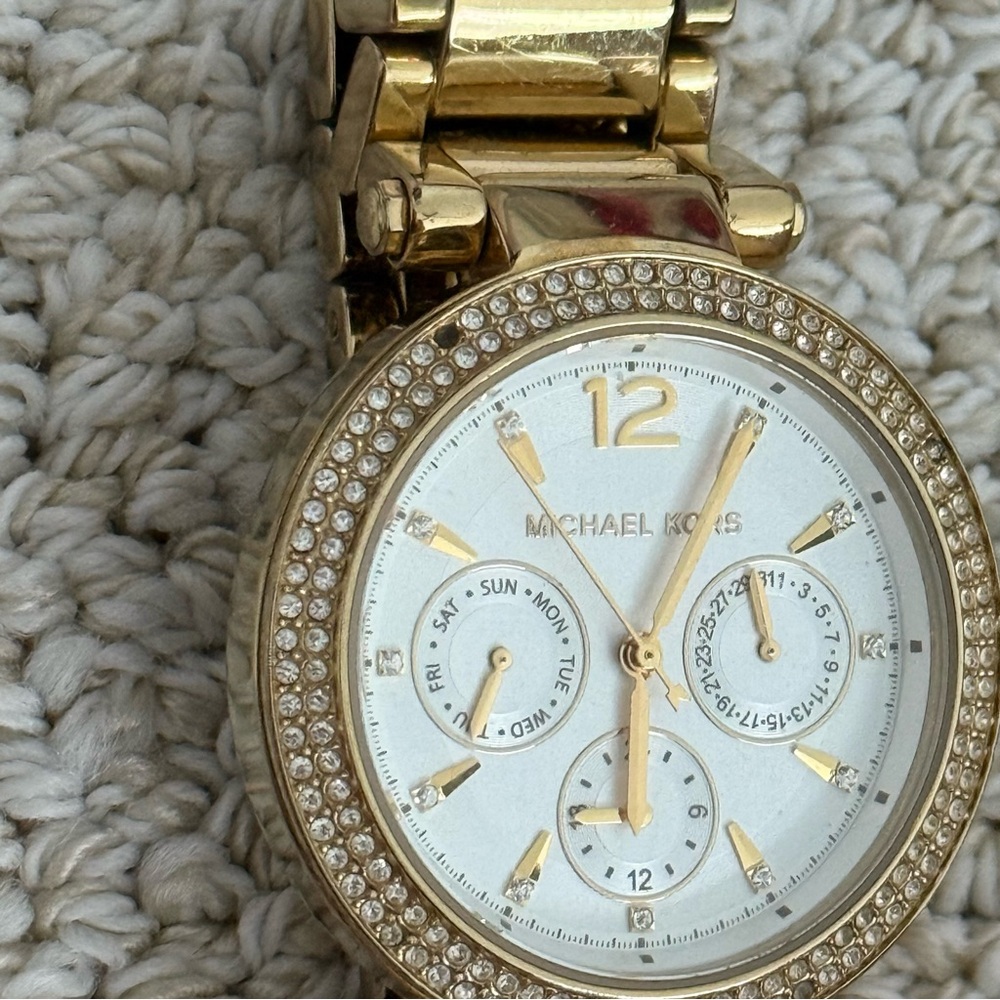 Michael Kors Gold Women's Watch